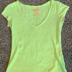 American Eagle Yellow VNeck